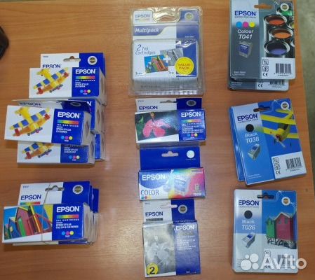 Струйные картриджи epson Струйные картриджи epson