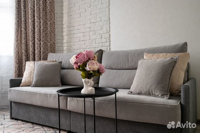 

1-к. квартира, 45 м², 2 кровати