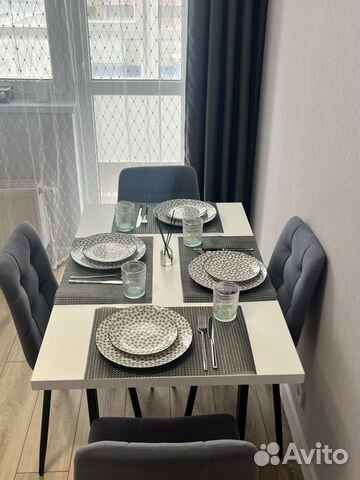 

1-к. квартира, 36,6 м², 3 кровати