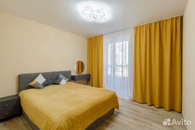 

2-к. квартира, 60 м², 3 кровати