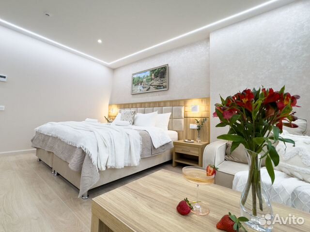 

Квартира-студия, 30,5 м², 2 кровати