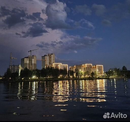 

Квартира-студия, 32 м², 2 кровати