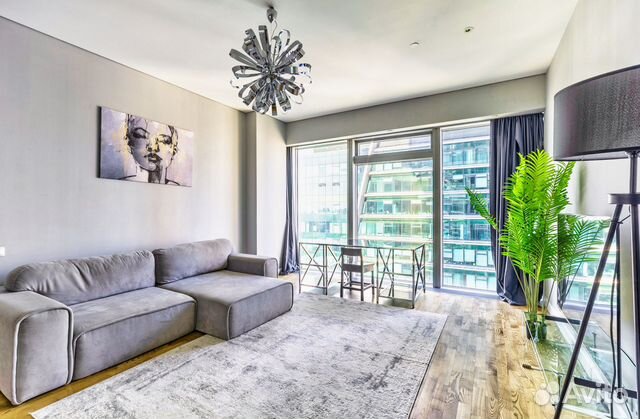 

2-к. квартира, 90 м², 3 кровати