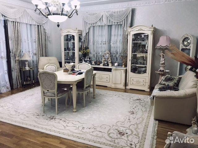 

4-к. квартира, 125 м², 3 кровати