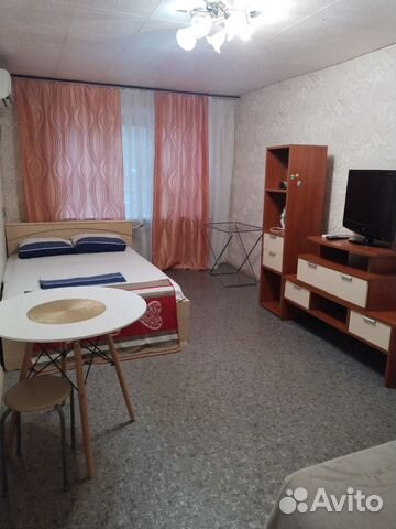 

1-к. квартира, 33 м², 2 кровати