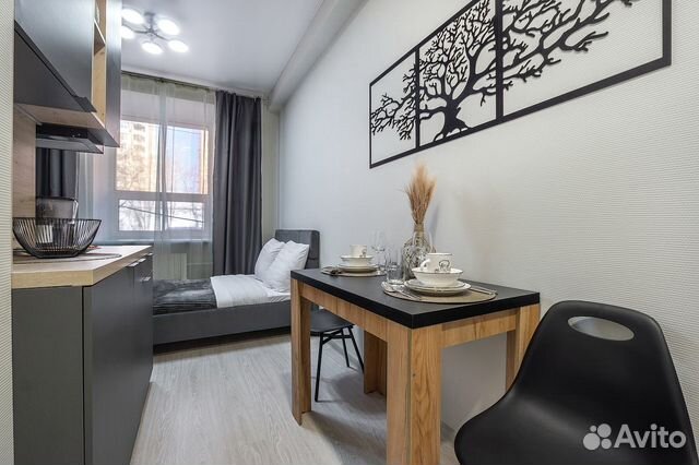 

Квартира-студия, 18 м², 1 кровать