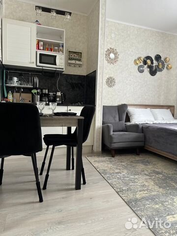 

Квартира-студия, 20 м², 2 кровати