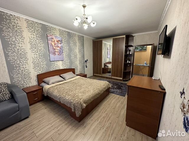 

1-к. квартира, 59 м², 2 кровати
