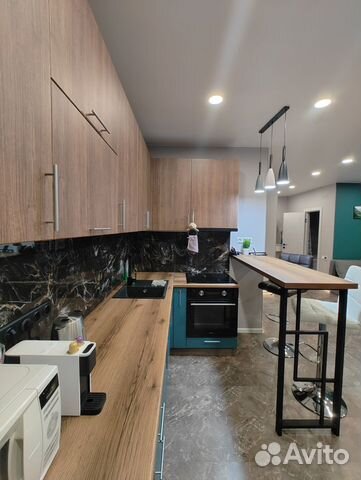 

1-к. квартира, 50 м², 2 кровати
