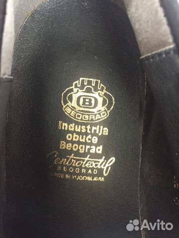 Туфли мужские (Словения) Туфли мужские (Словения)