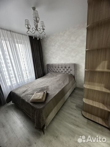 

1-к. квартира, 40 м², 2 кровати