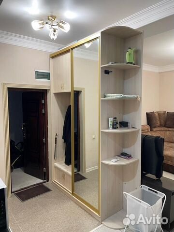 

Квартира-студия, 33 м², 3 кровати