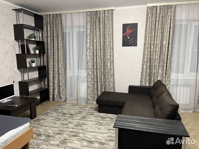

Квартира-студия, 36 м², 2 кровати