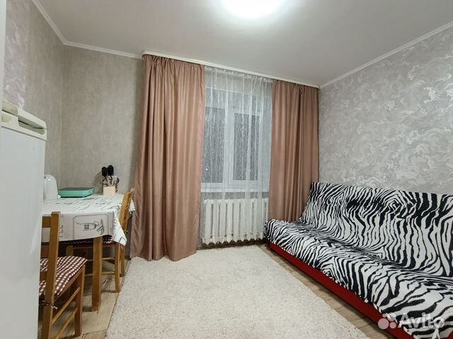 

Квартира-студия, 14 м², 1 кровать