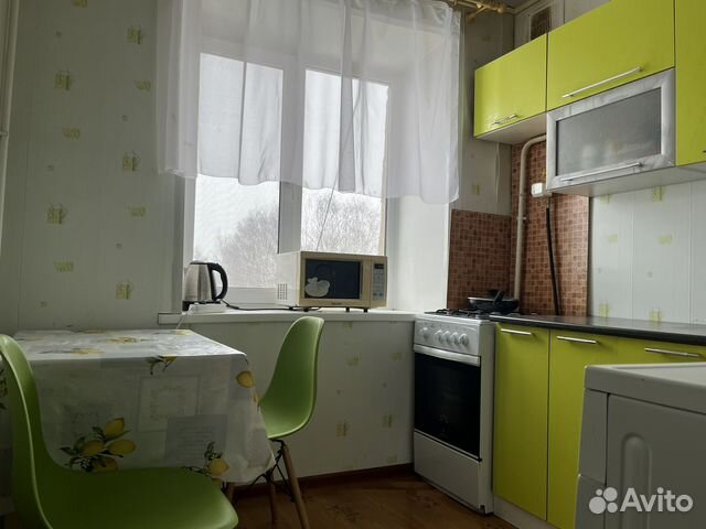 

1-к. квартира, 31 м², 4 кровати