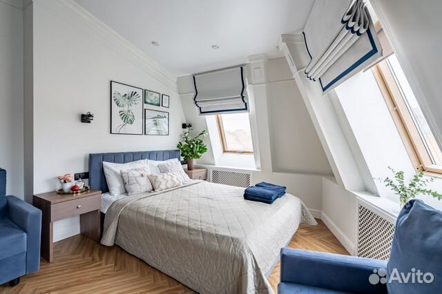 

Квартира-студия, 25 м², 1 кровать