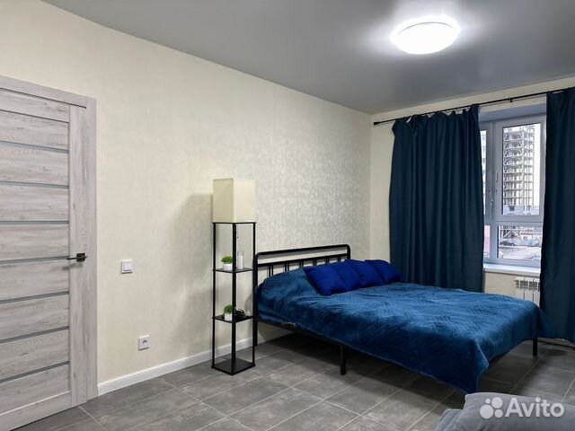 

1-к. квартира, 42 м², 2 кровати