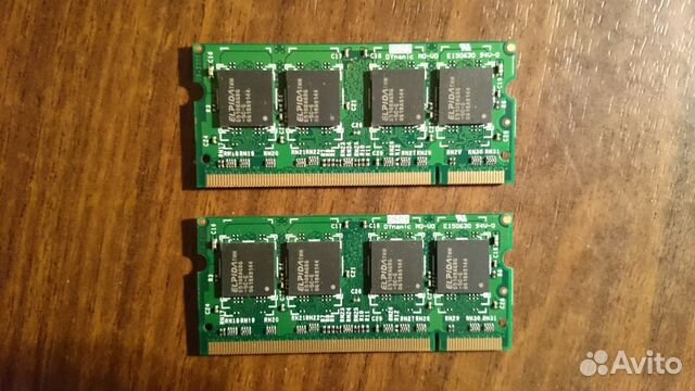 SO-dimm Transcend DDR2 533 Mhz 1GB (2 х 512MB)