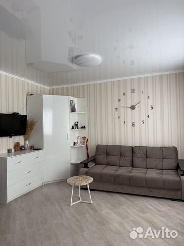 

Квартира-студия, 30 м², 2 кровати