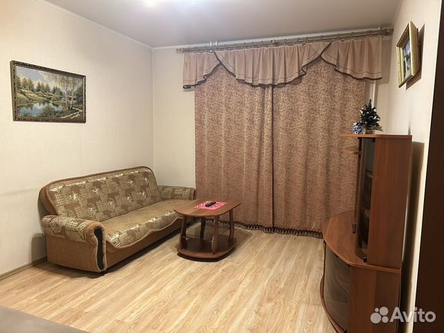 

1-к. квартира, 37 м², 2 кровати