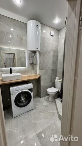 

Квартира-студия, 29 м², 1 кровать