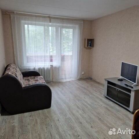 

1-к. квартира, 43 м², 2 кровати