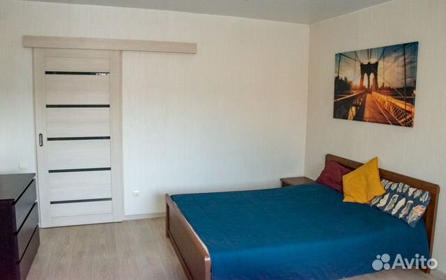 

1-к. квартира, 36 м², 1 кровать