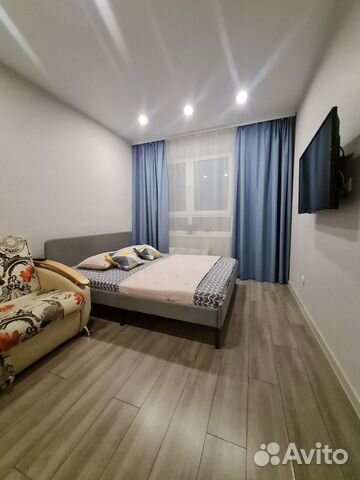 

1-к. квартира, 38 м², 3 кровати