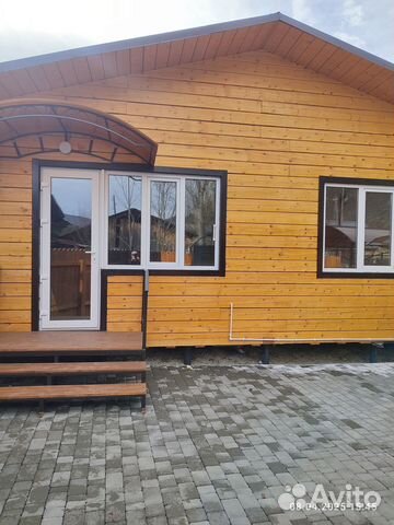 

3-к. коттедж, 60 м²