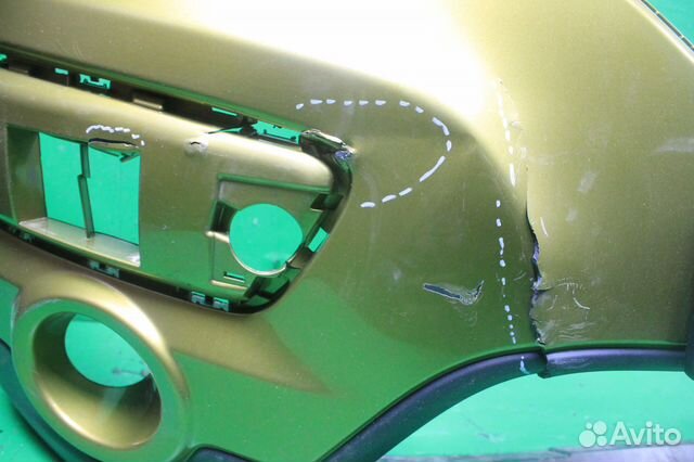 Бампер передний Renault Sandero Stepway 2 14 г