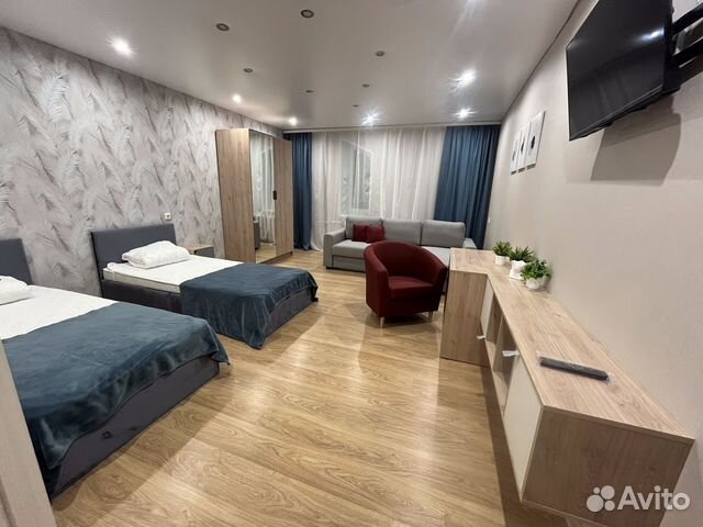 

2-к. квартира, 60 м², 5 кроватей