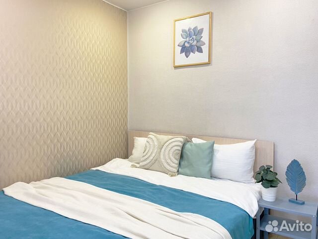 

1-к. квартира, 37 м², 2 кровати