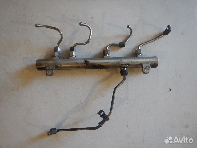 Топливная рейка трубки на 3.0 F1C Iveco Daily Топливная рейка трубки на 3.0 F1C Iveco Daily