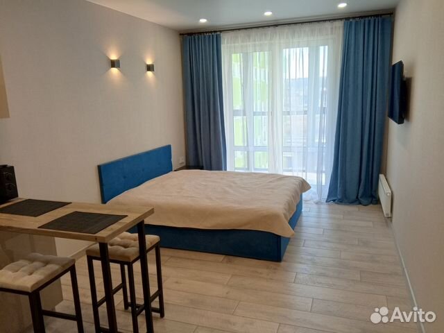 

Квартира-студия, 28 м², 1 кровать