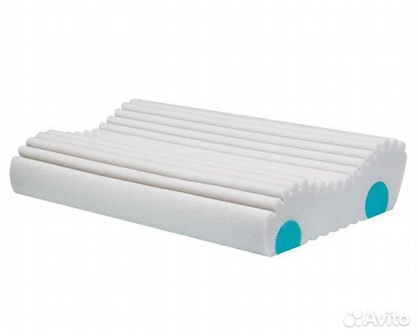 Подушка ортопедическая с упругими вставками Топ940 Подушка ортопедическая с упругими вставками Топ940