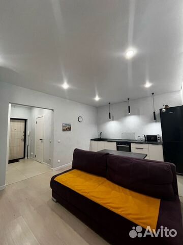 

1-к. квартира, 42 м², 2 кровати