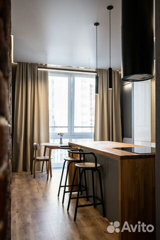 

1-к. квартира, 54 м², 2 кровати