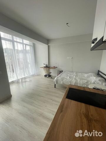 

Квартира-студия, 35 м², 1 кровать