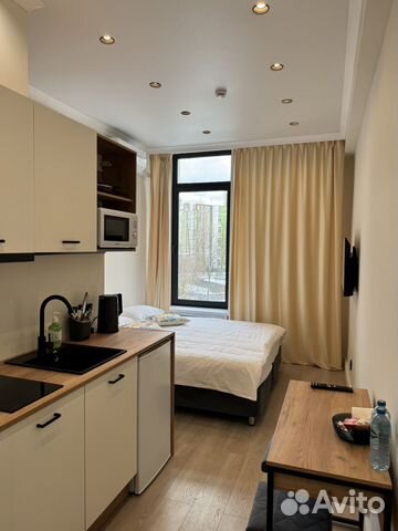

Квартира-студия, 20 м², 1 кровать