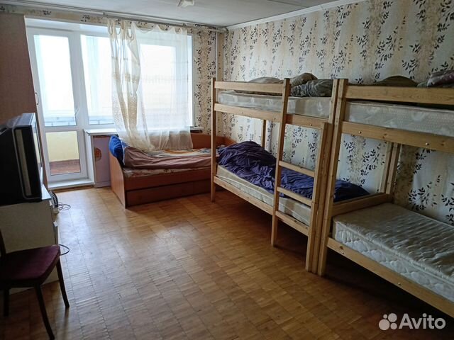 

1-к. квартира, 40,4 м², 3 кровати