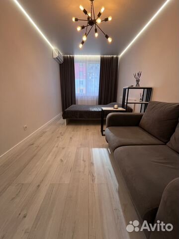 

1-к. квартира, 40 м², 2 кровати