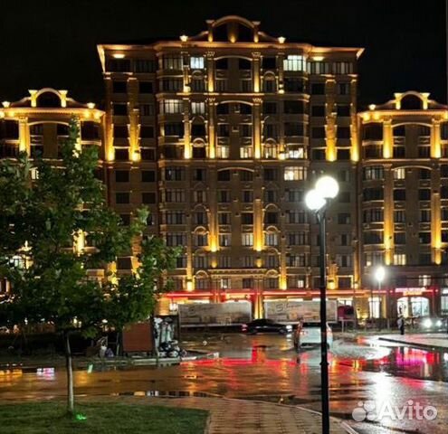 

1-к. квартира, 50 м², 2 кровати