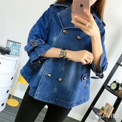 Womens denim jacket