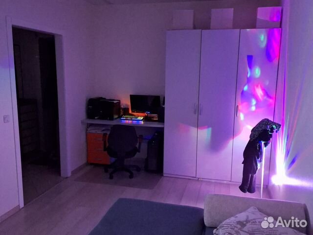 

1-к. квартира, 30 м², 1 кровать
