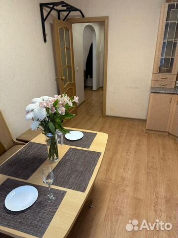 

1-к. квартира, 44 м², 2 кровати