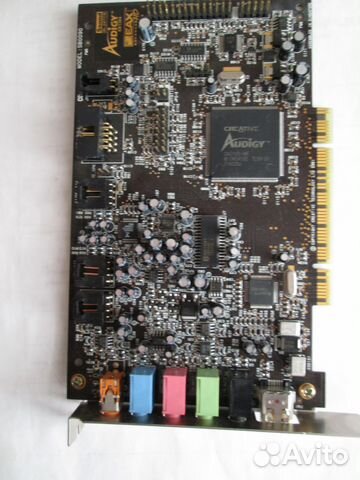 Звуковая карта Sound Blaster Audigy (SB0090)