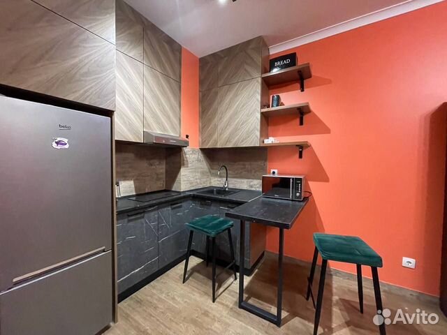 

Квартира-студия, 35 м², 1 кровать