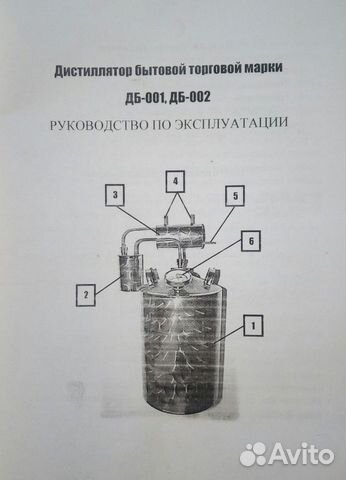 Оборудование для дистилляции