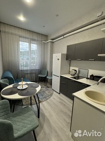 

1-к. квартира, 37,7 м², 3 кровати