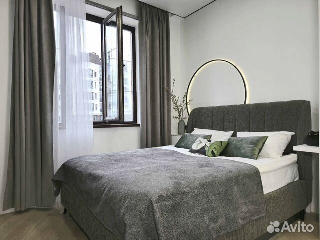 

Квартира-студия, 19 м², 1 кровать